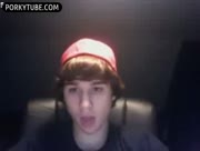 cute guy on chatroulette